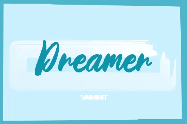 Dreamer Script Typeface font