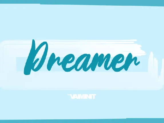 Dreamer Script Typeface font