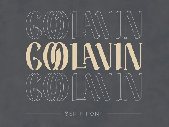 Goolavin font