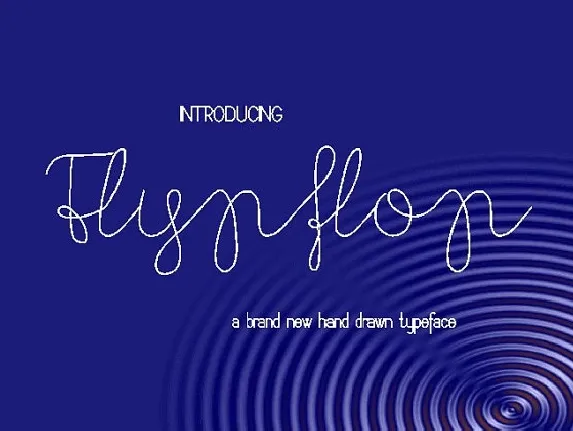 Flypflop Free font