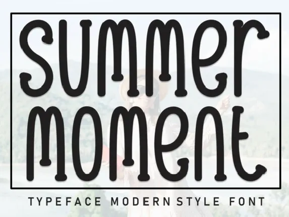 Summer Moment font