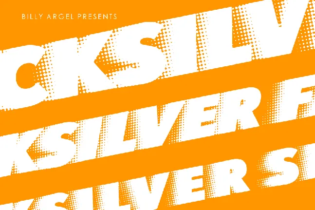 QUICKSILVER FAST font