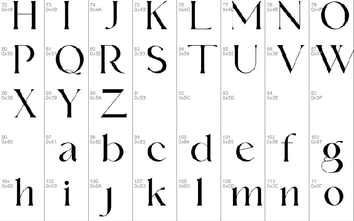 Eu Alonira font