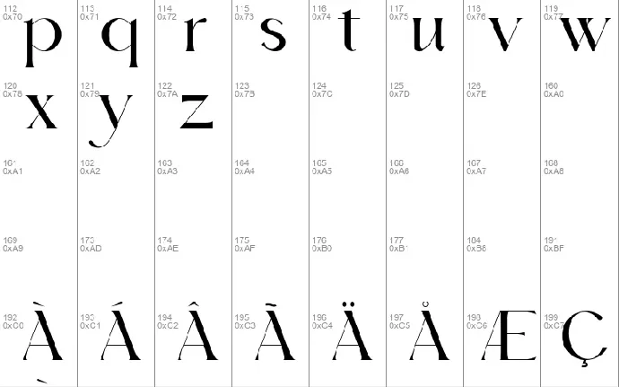 Eu Alonira font