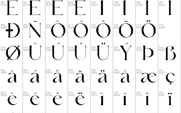 Eu Alonira font