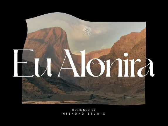 Eu Alonira font