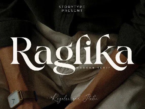 Raglika font