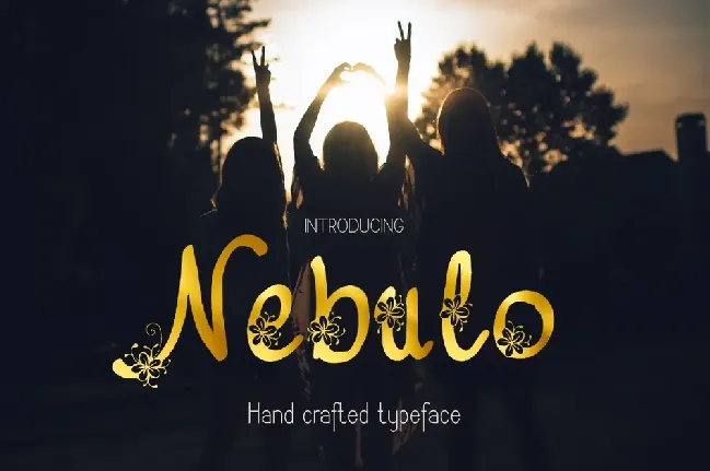 Nebulo font