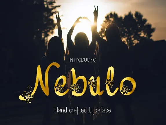 Nebulo font