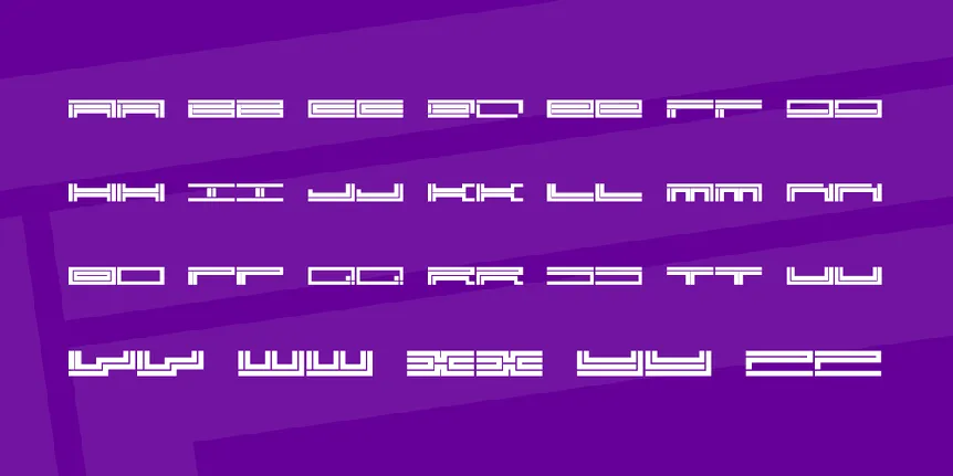 TrackManic font