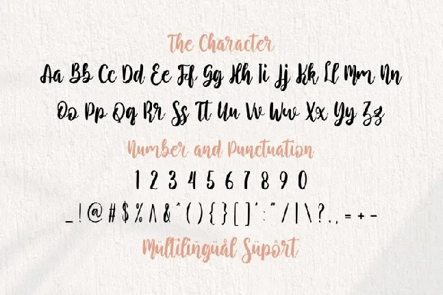 Rosetype font