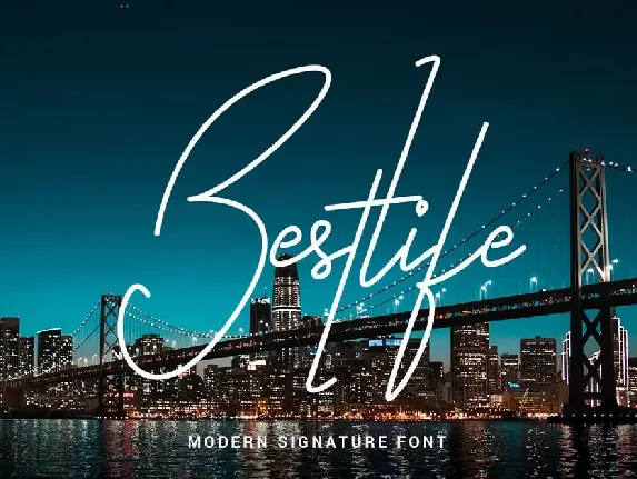 Bestlife Handwritten font