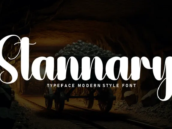 Stannary Script font