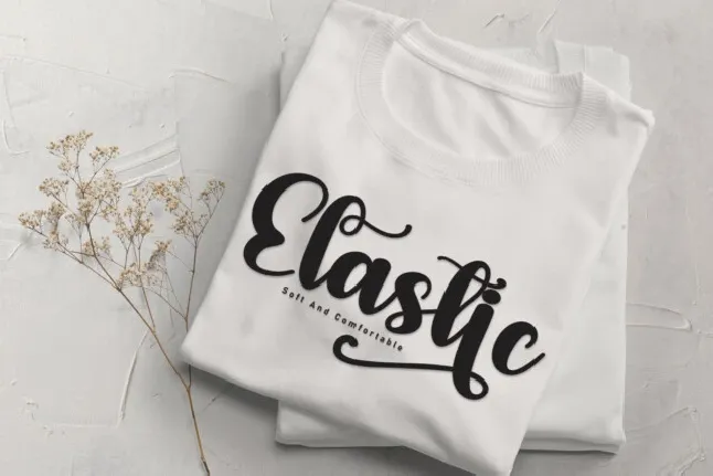 Gently Script font