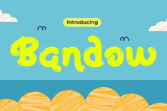 BANDOW font