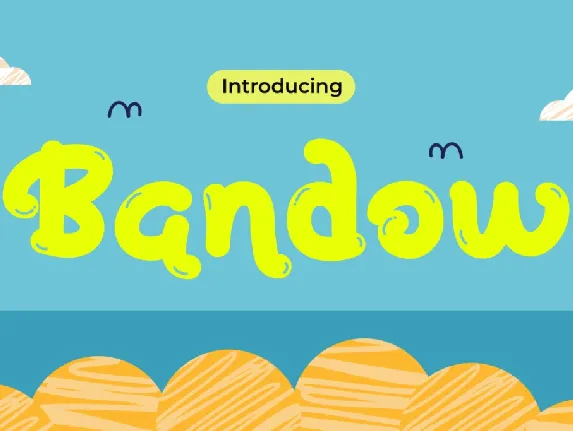 BANDOW font