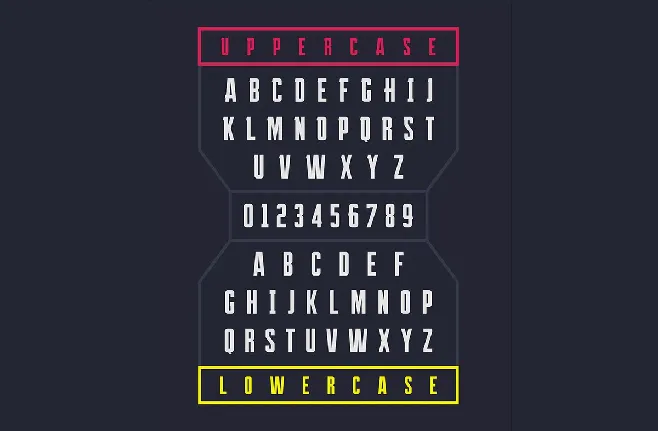 Apex Legends font