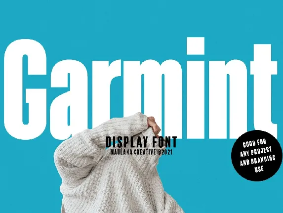 Garmint font