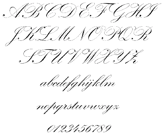 Kunstler Script font