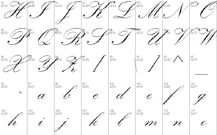 Kunstler Script font