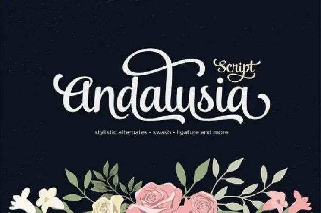 Andalusia font