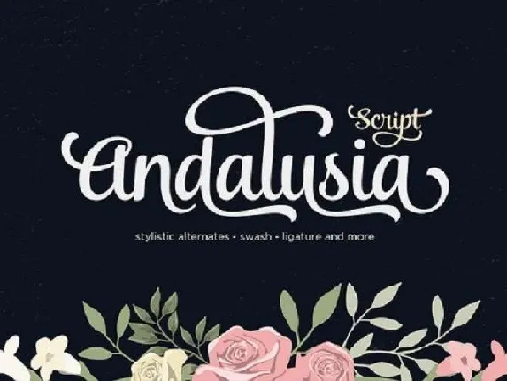 Andalusia font