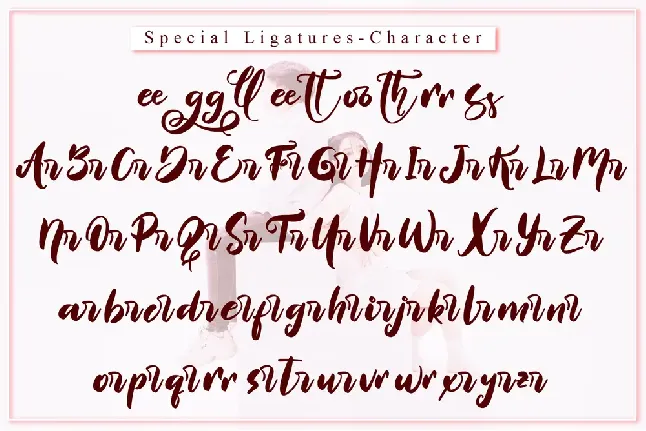 Valentine Dinner font