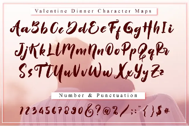 Valentine Dinner font