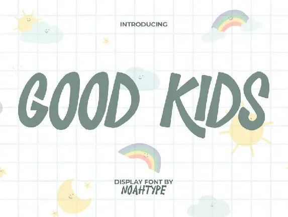 Good Kids Demo font