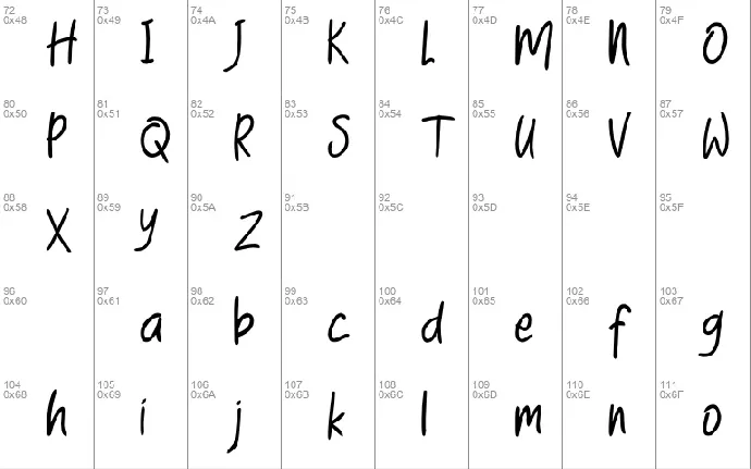 Mainliners font