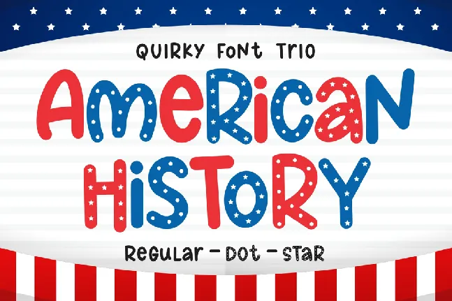 AmericaN History font