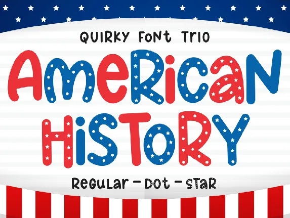 AmericaN History font