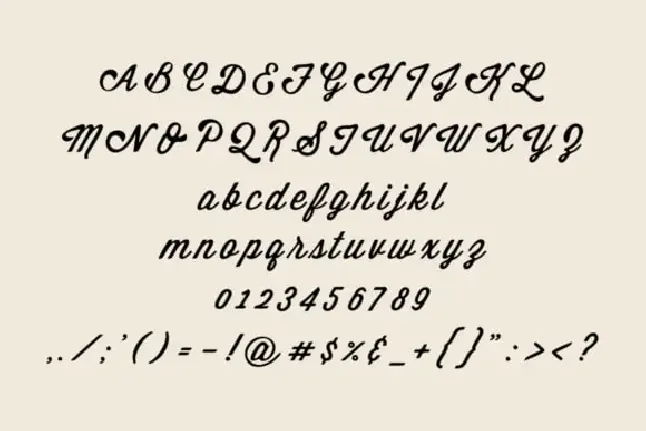 Hamber Damber font