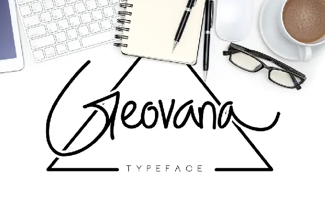 Geovana font