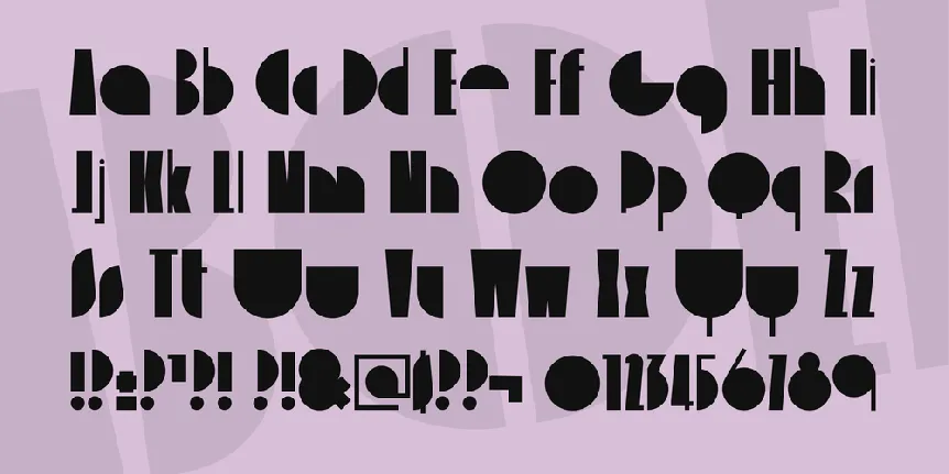 delizioso font