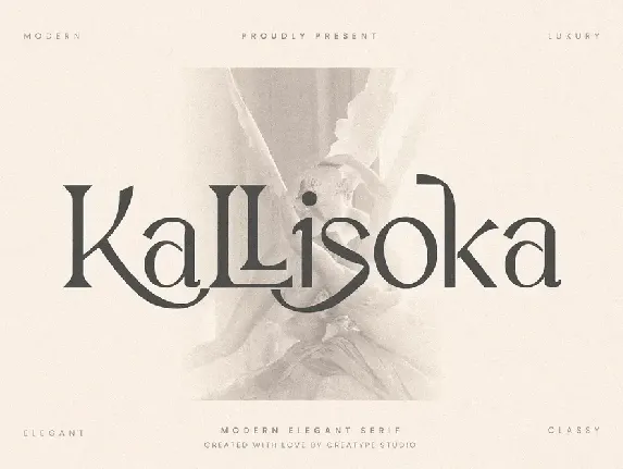 Kallisoka font