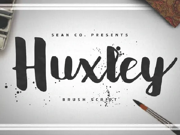 Huxley Script font