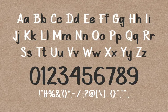 CAFE-RACER font