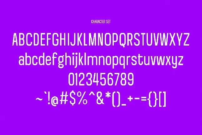 Bigfutz font