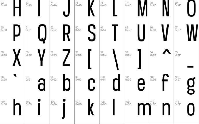 Bigfutz font