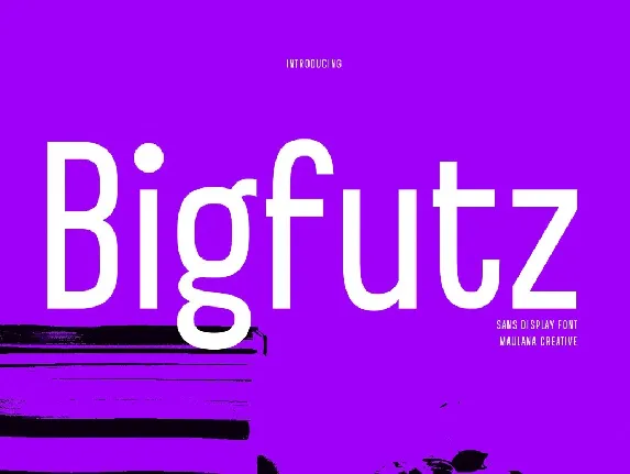 Bigfutz font