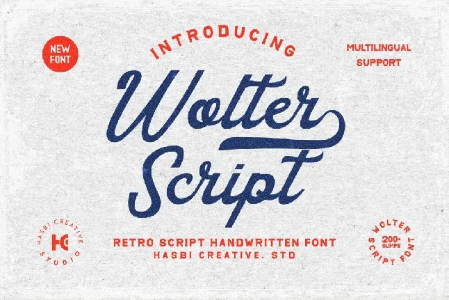 Wolter font