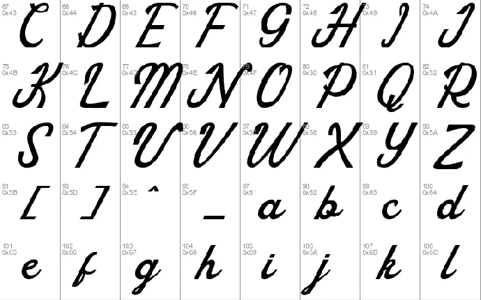 Wolter font