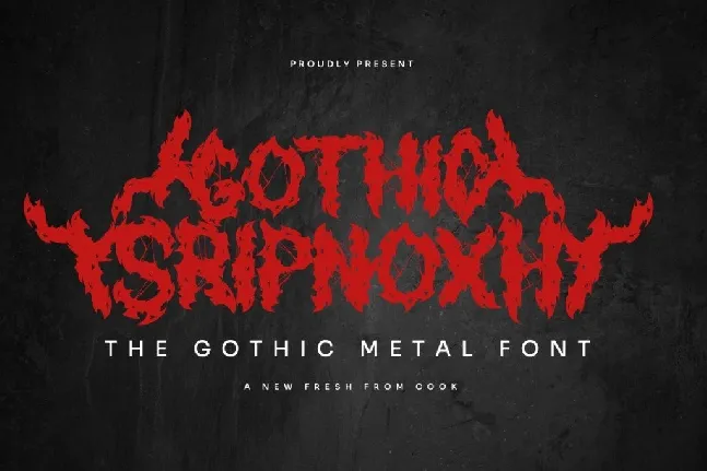 Sripnoxhz font