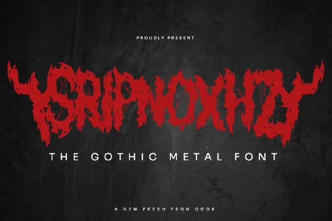 Sripnoxhz font