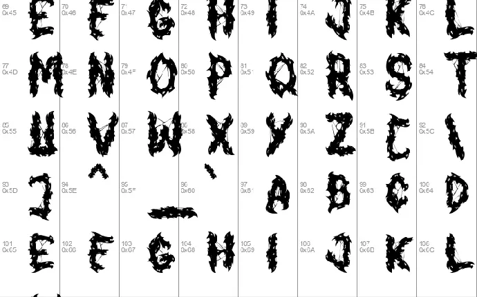 Sripnoxhz font