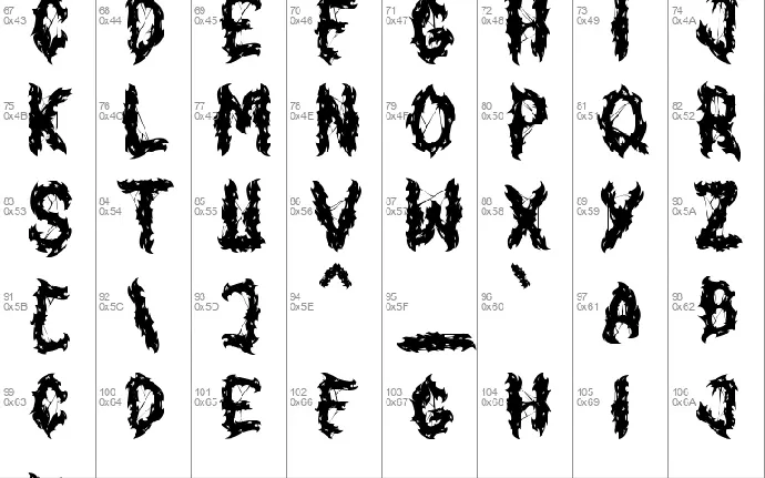 Sripnoxhz font