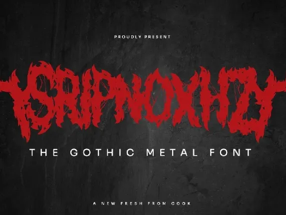 Sripnoxhz font