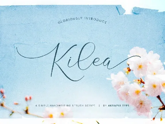 Kilea font