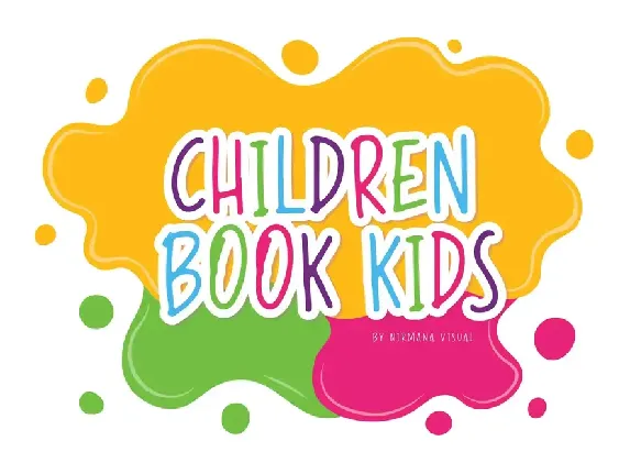 CHILDREN BOOK KIDS font